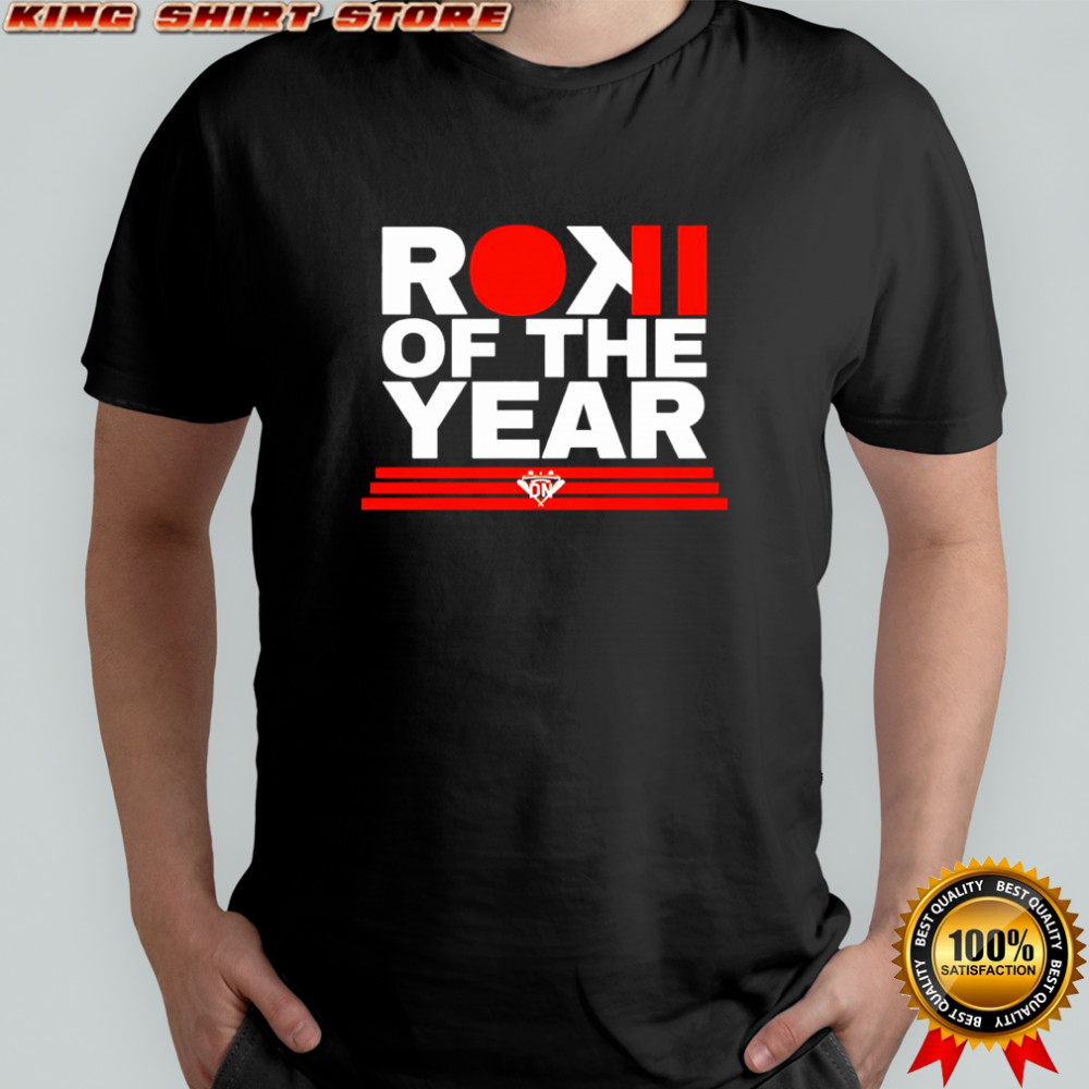 Roki of the Yea Los Angeles Baseball Collection shirt