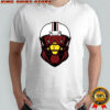 Rooster football warrior helmet power strength pride courage champion spirit honor legacy victory shirt