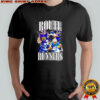 Route runners football retro shirt
