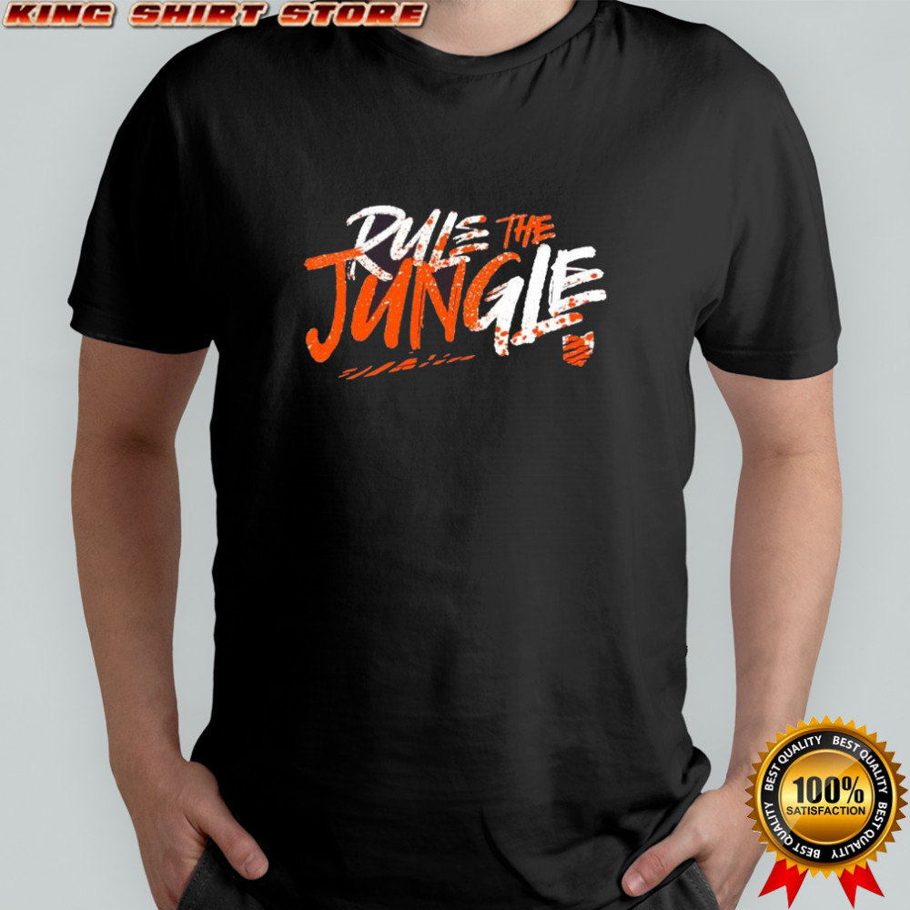 Rule the Jungle Cincinnati Bengals shirt