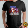 Rumble Ponies 2025 Eastern League Champions mascot shirt