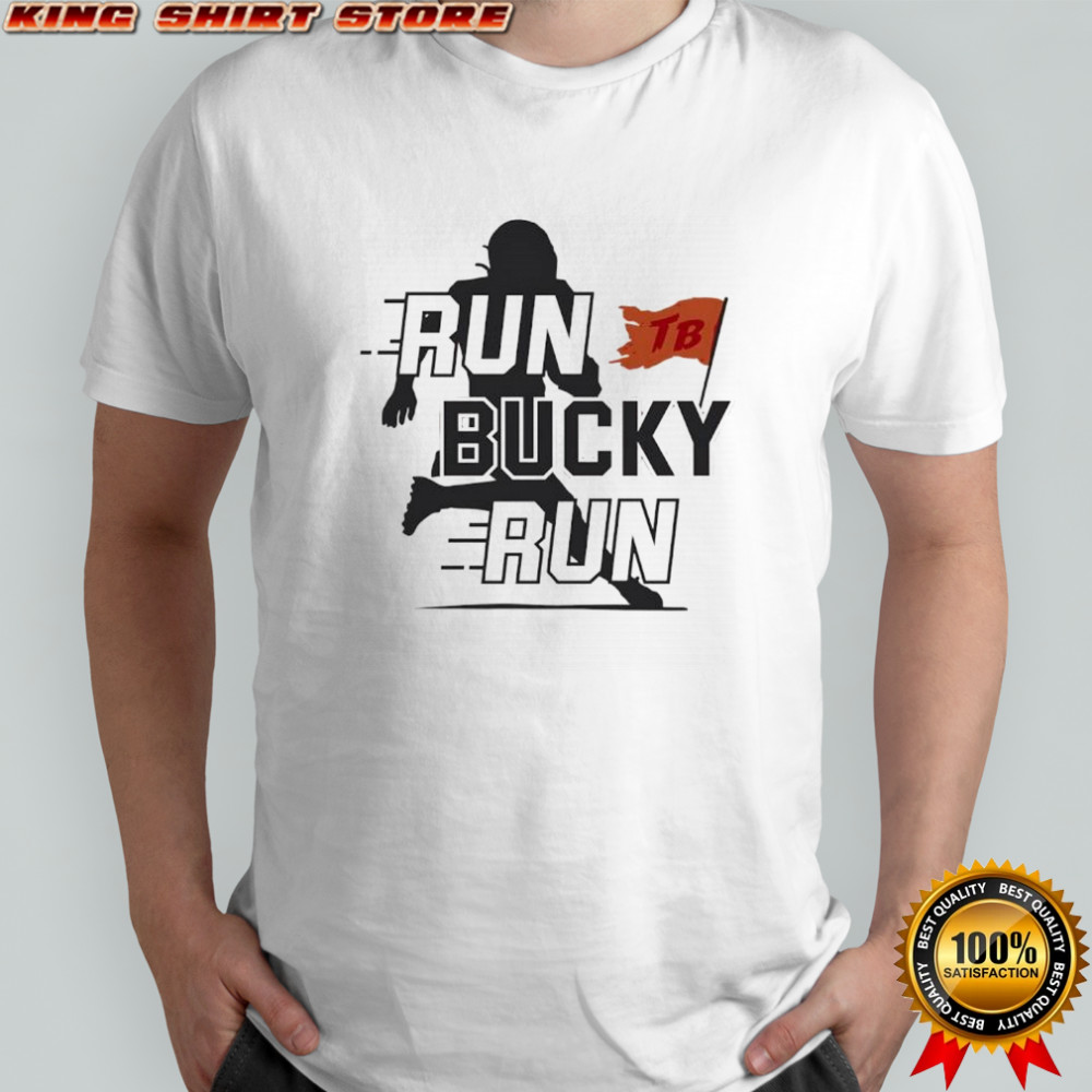 Run Bucky Run Tampa Bay Buccaneers shirt