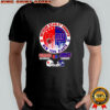 Rutgers Scarlet Knights and New York Giants helmet City skyline shirt