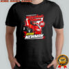 Ryan Newman Rocket Man Little 500 Sprint Car Indiana T-shirt