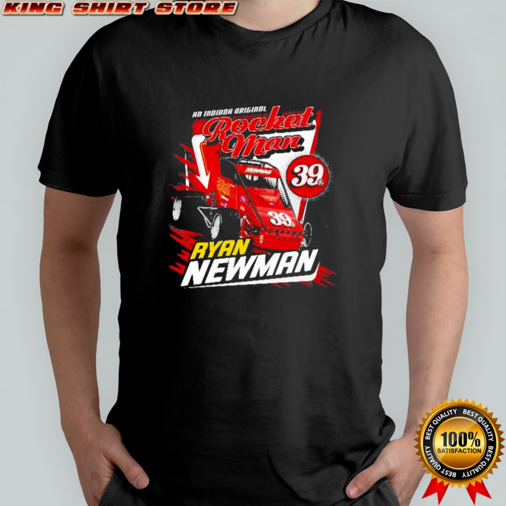 Ryan Newman Rocket Man Little 500 Sprint Car Indiana T-shirt Ryan Newman Rocket Man Little 500 Sprint Car Indiana T-shirt