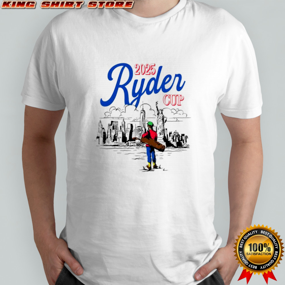 Ryder Cup Skyline Golf New York 2025 shirt