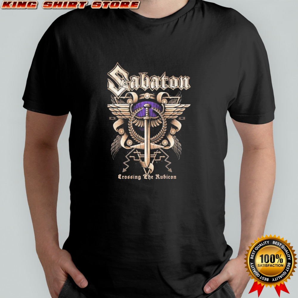 Sabaton Crossing The Rubicon Sword T-Shirt