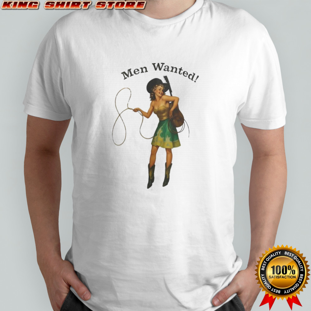 Sabrina Carpenter Men Wanted T-shirt