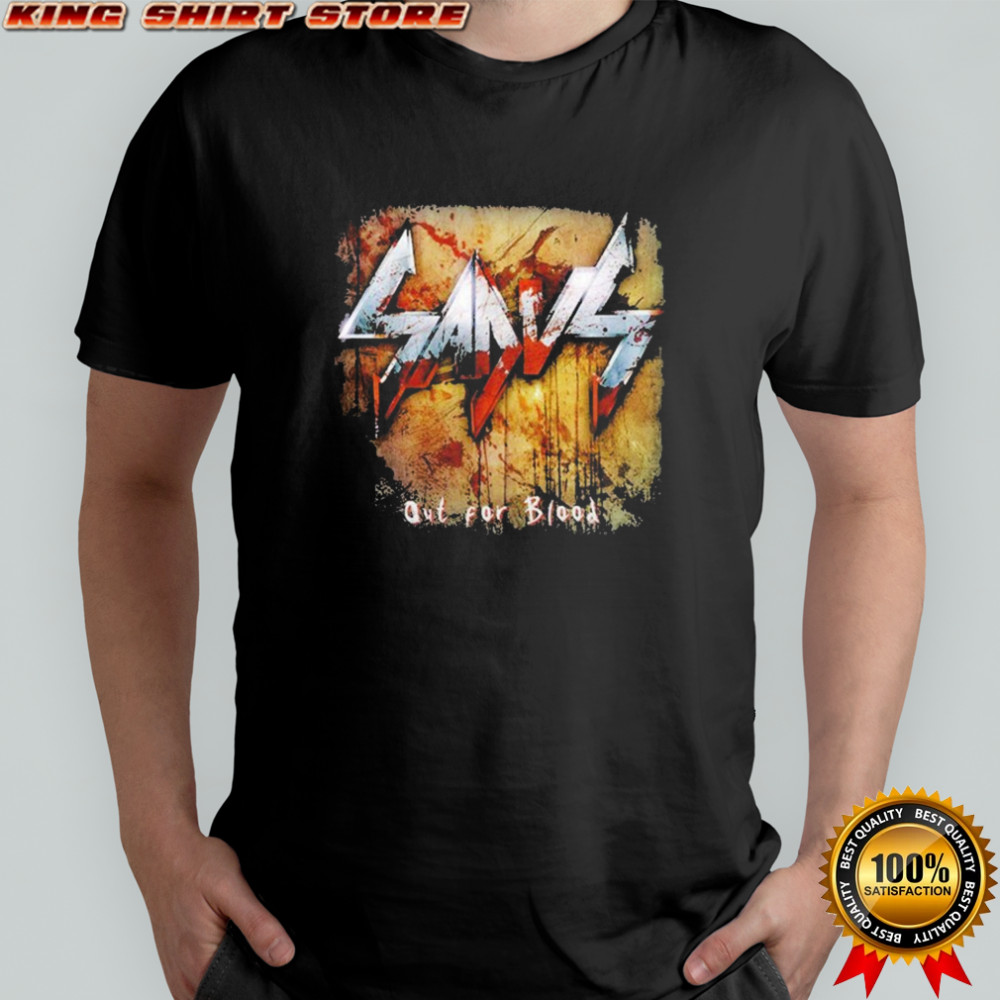 Sadus Out For Blood T-shirt