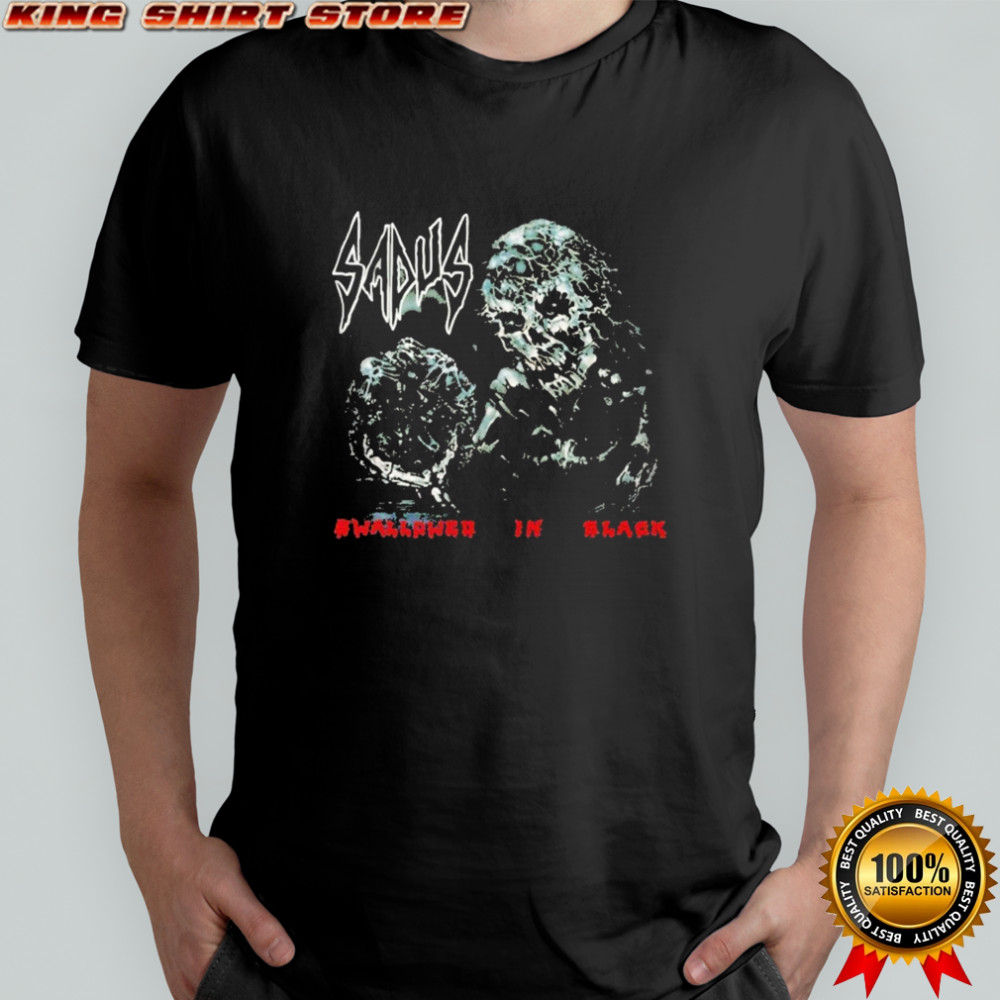 Sadus Swallowed In Black T-shirt