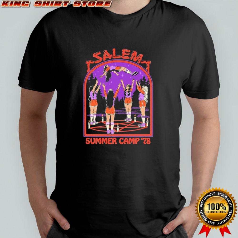 Salem Summer Camp ’78 T-shirt