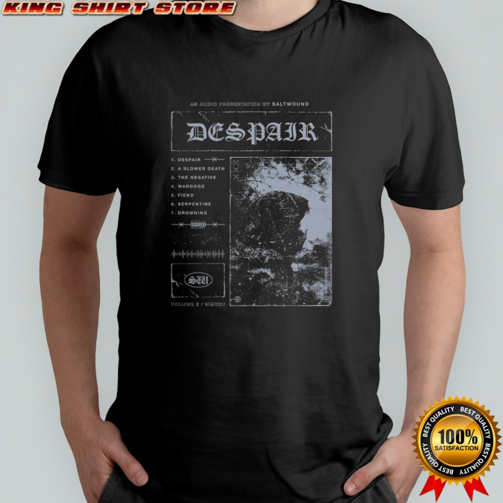 Saltwound Despair T-shirt
