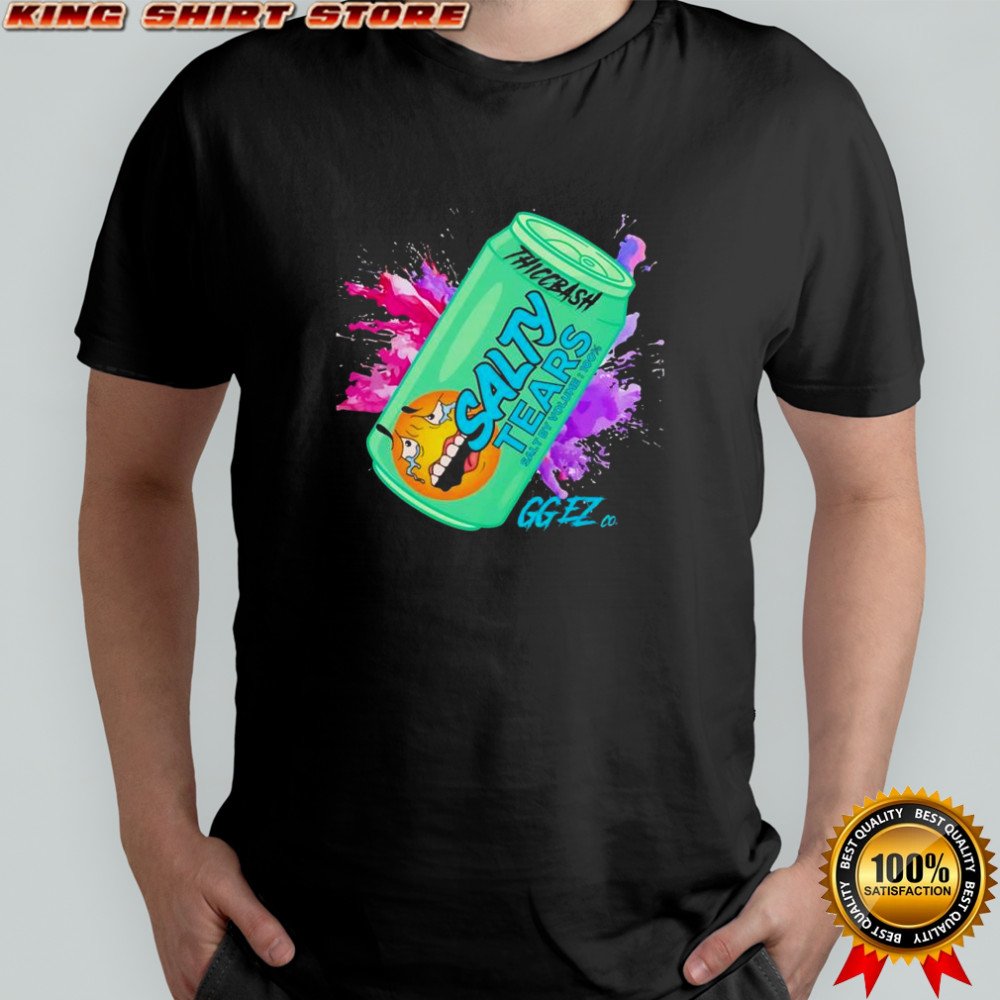 Salty Tears salt by volume 100 percent thiccbash shirt