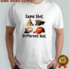 Same shit different hat Make America Great Again Halloween t-shirt