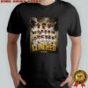 San Diego Padres Clinched fight for the faithful 2025 MLB Postseason shirt
