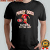 San Francisco 49ers Brock Purdy Scarlet Player Illustrative Pack shirt