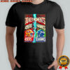 San Francisco 49ers vs Seattle Seahawks 10 Key Moments football shirt