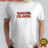 Santa Clara Standard Cincinnati Football 2025 United states tour shirt