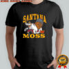 Santana Moss Washington Commanders homage retired player classic signature shirt