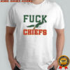 Saquon Barkley Jalen Hurts Philadelphia Eagles Fuck Kansas city chiefs shirt