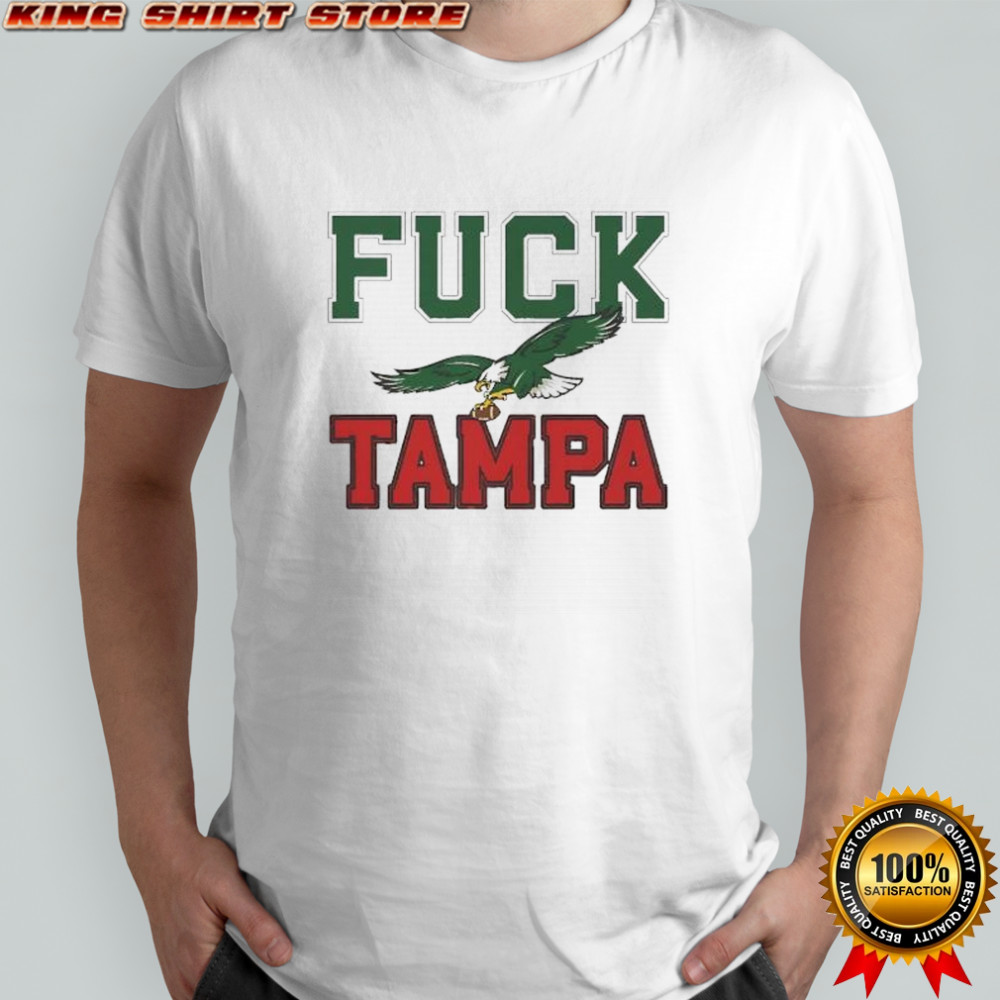 Saquon Barkley Jalen Hurts Philadelphia Eagles fuck Tampa Bay Buccaneers city chiefs shirt