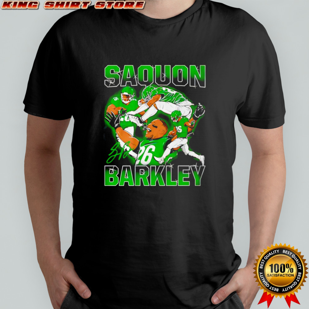 Saquon Barkley Masterpiece shirt