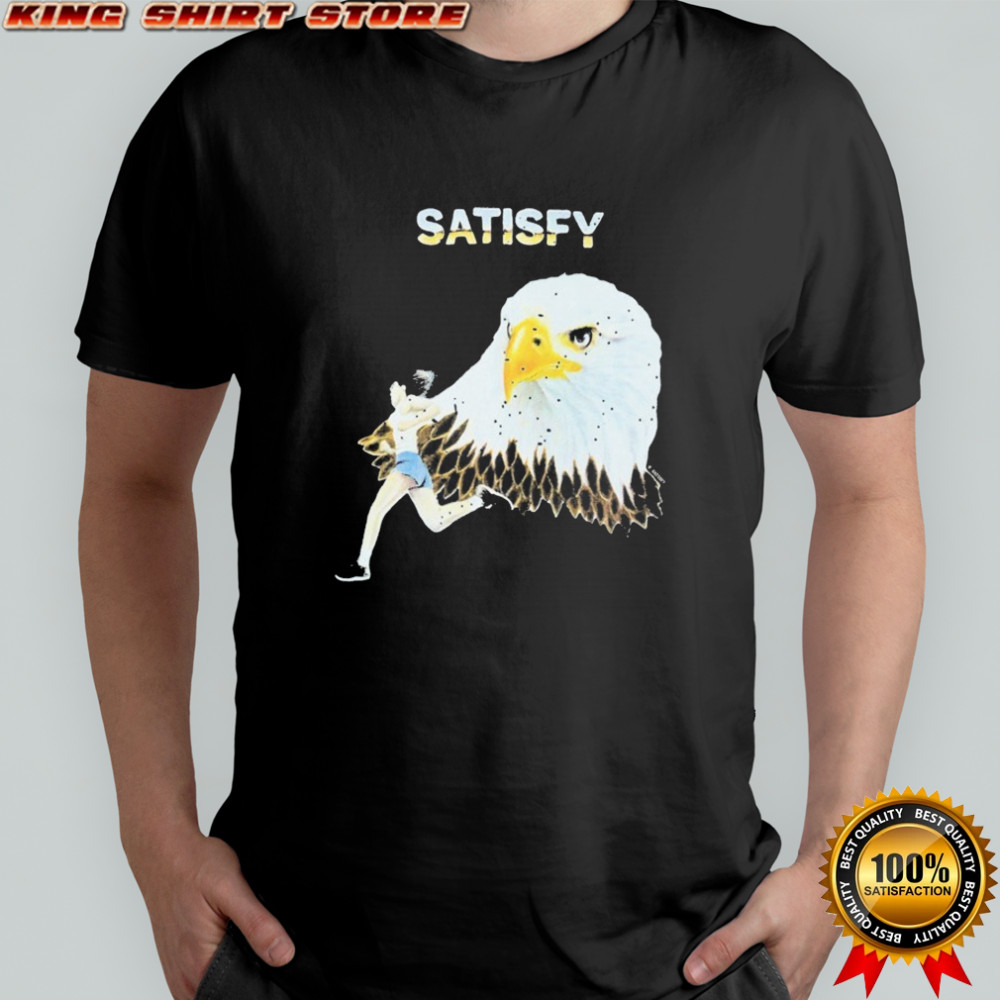 Satisfy MothTech Eagle T-shirt