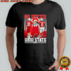 Sayin and CJ Donaldson go Bucks Ohio State 2025 shirt