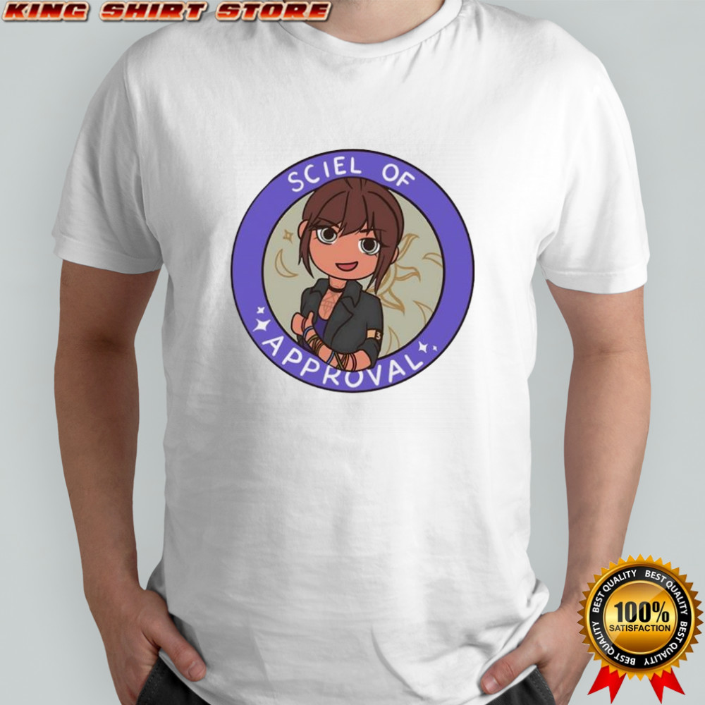 Sciel of approval shirt