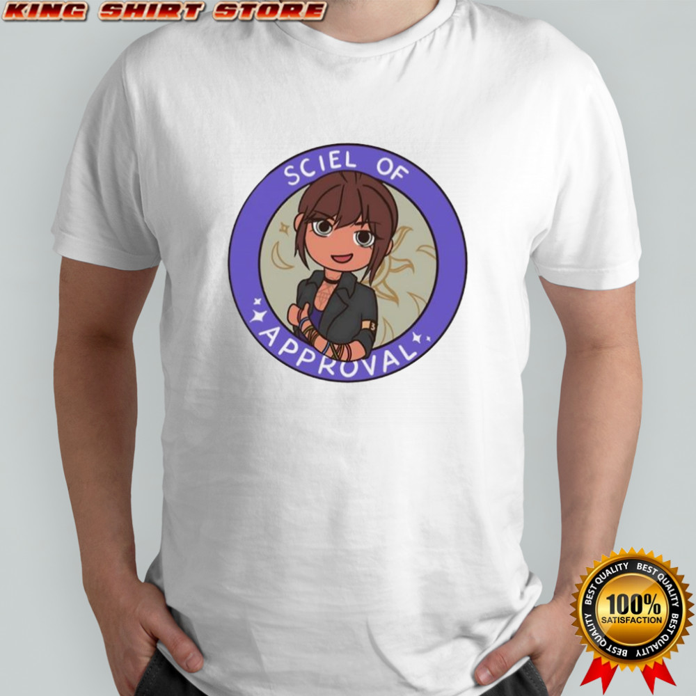Sciel of approval shirt