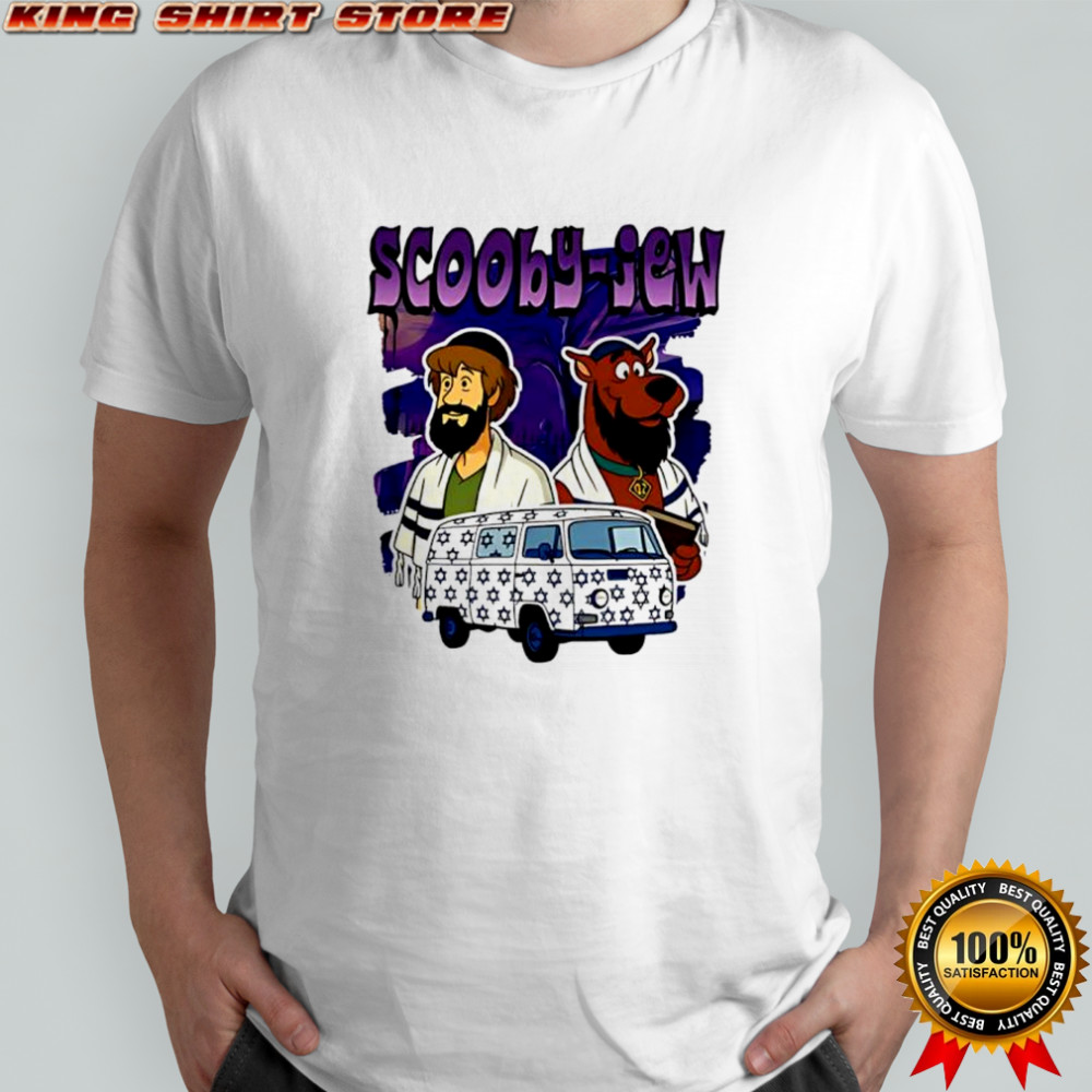 Scooby Jew Doo and Shaggy Rogers parody cartoon character shirt Scooby Jew Doo and Shaggy Rogers parody cartoon character shirt