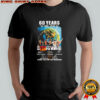 Scorpions 60 Years 1965-2025 Thank You For The Memories Signatures T-Shirt