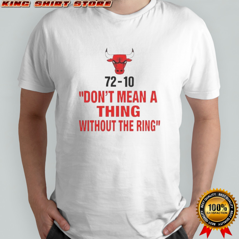 Scottie Pippen Don’t Mean A Thing Within The Ring T-Shirt