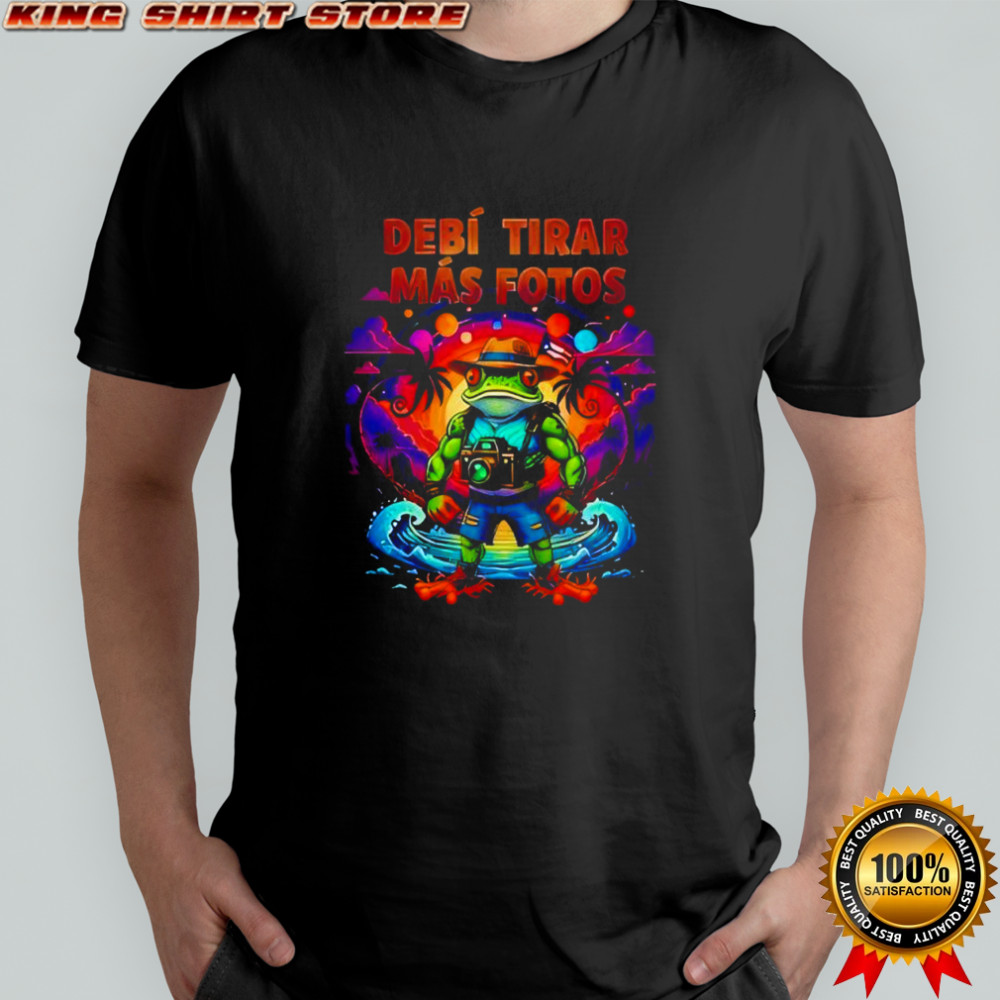 Sea Side Photo Debi Tomar Mas Fotos Rana Caribeña Camara Sol Tropical shirt