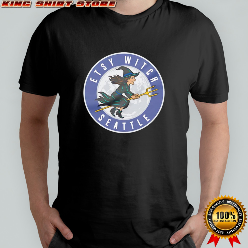 Seattle Etsy Witch shirt