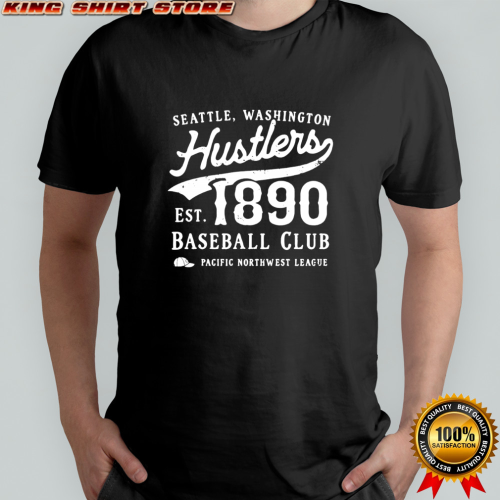Seattle Hustlers Washington est 1890 shirt
