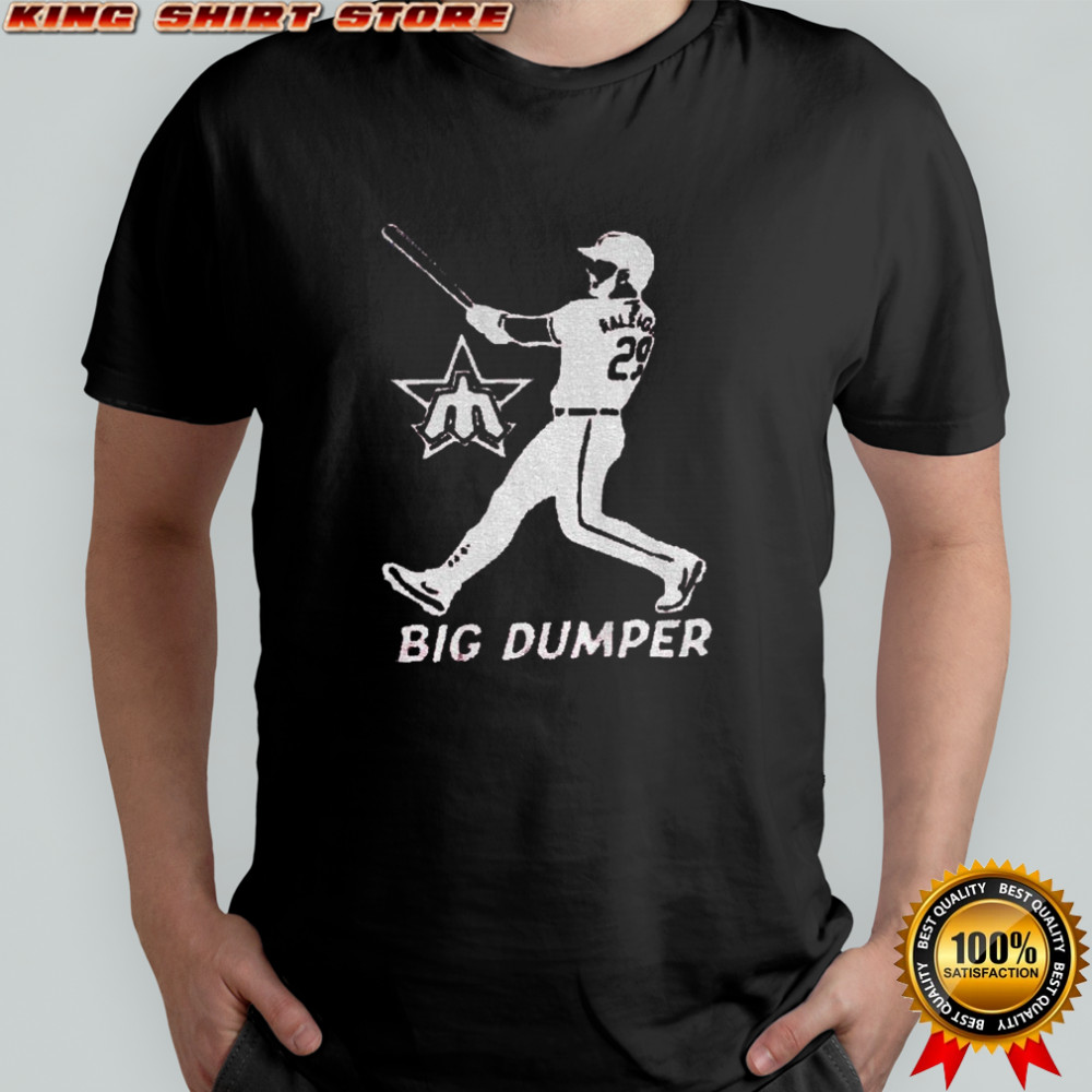 Seattle Mariners 60th Home Run Cal Raleigh Big Dumper shirt