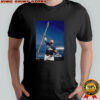 Seattle Mariners Cal Raleigh 60th Home Run Holding Trident Big Dumper Trident Up shirt