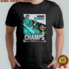 Seattle Mariners MLB Baseball Players AL West Champs Postseason 2025 poster shirt