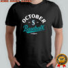 Seattle Mariners October Baseball 2025 MLB Postseason logo shirt
