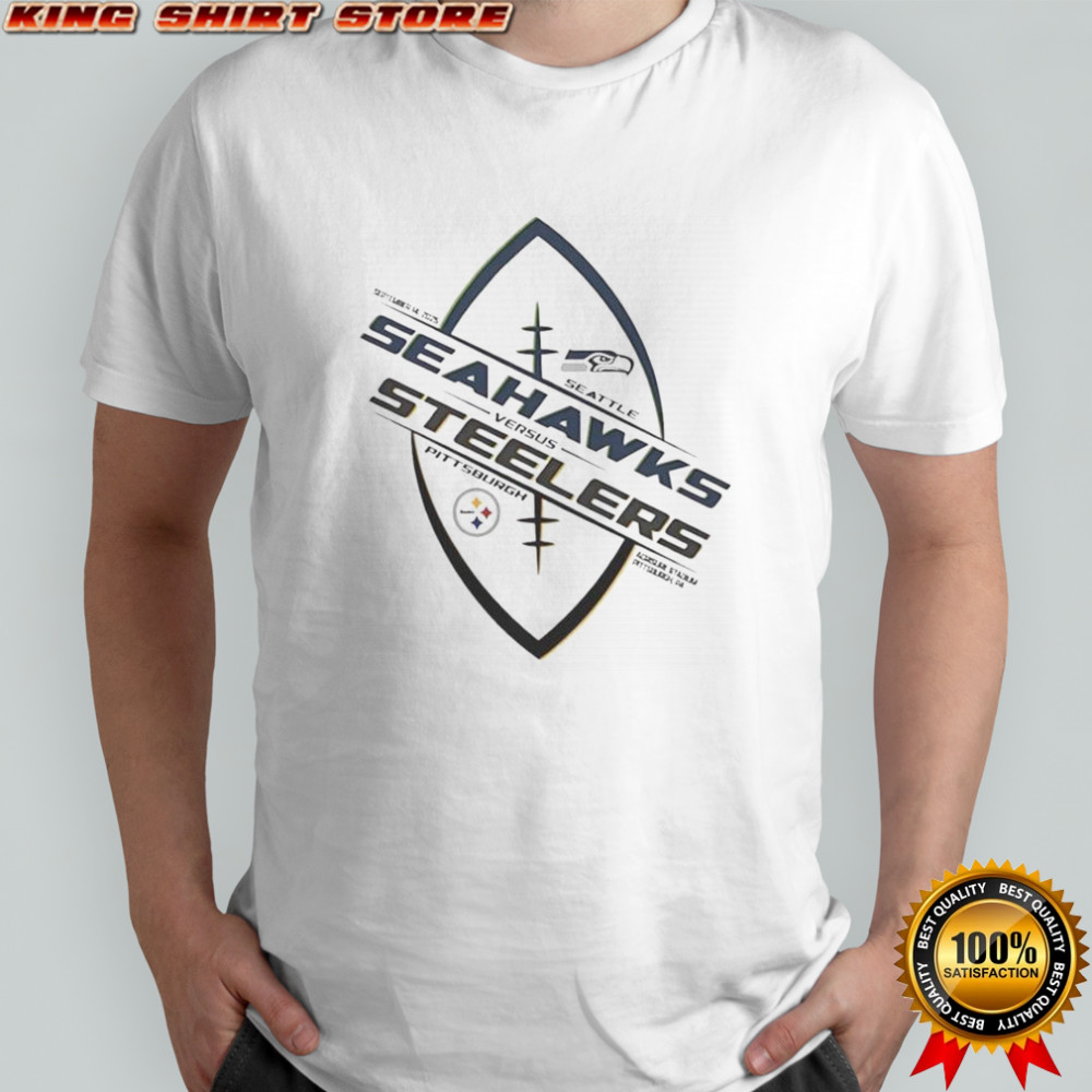 Seattle Seahawks Vs Pittsburgh Steelers Home Opener 2025 Season September 14th 2025 T-Shirt