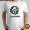 Seattle Skywalkers pro football Star Wars Luke Rebel Jedi shirt