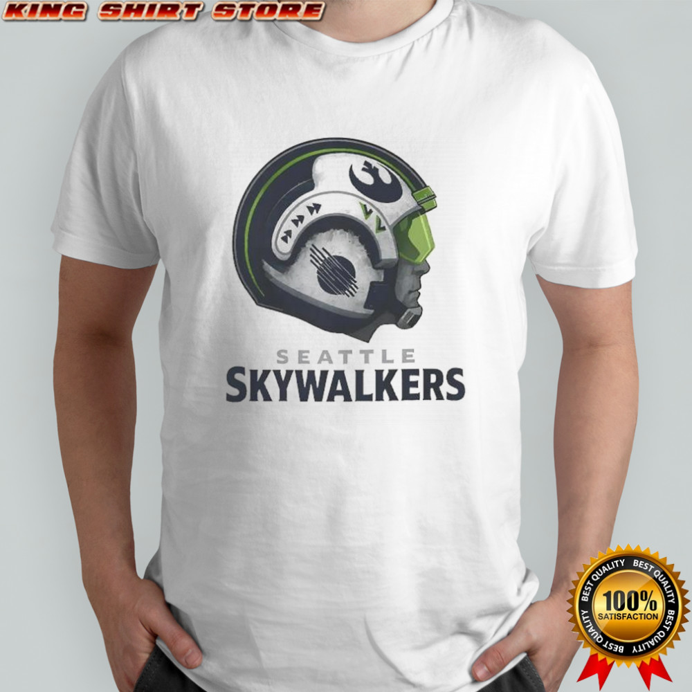 Seattle Skywalkers pro football Star Wars Luke Rebel Jedi shirt Seattle Skywalkers pro football Star Wars Luke Rebel Jedi shirt
