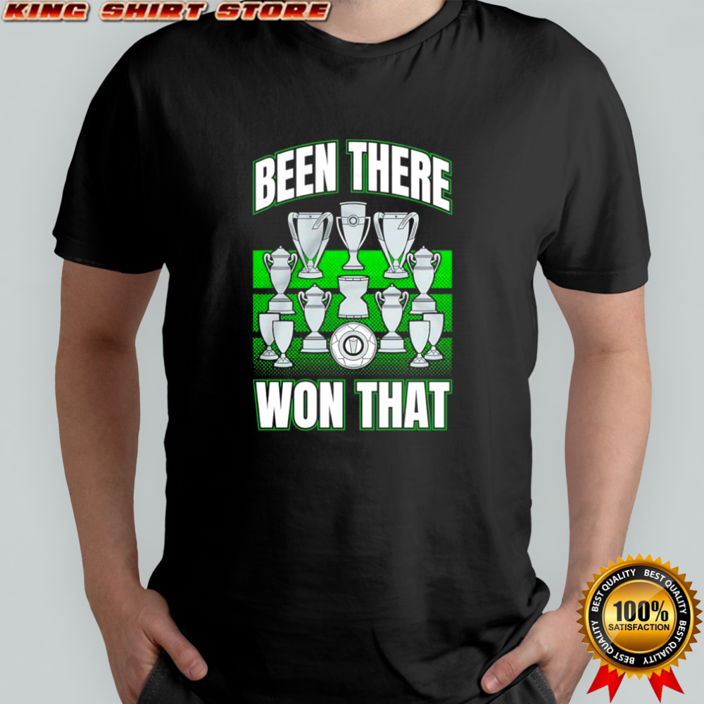 Seattle Sounders FC Been There won that shirt