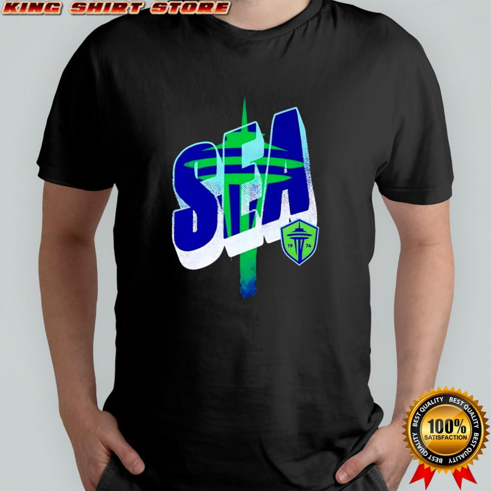 Seattle Sounders FC Wave Bold shirt