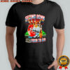 Second down and four to go shirt