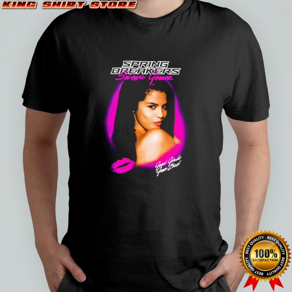 Selena Gomez Spring Breakers shirt