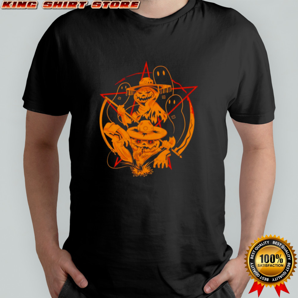 Sergeant Jack-O’-Lantern Halloween shirt