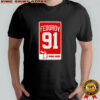 Sergei Fedorov 91 Banner 1990-2003 shirt