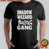 Shadow Wizard Skrillex Gang graphic shirt